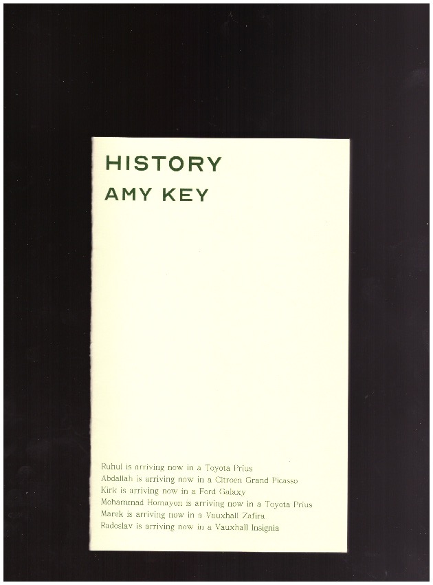 KEY, Amy - History
